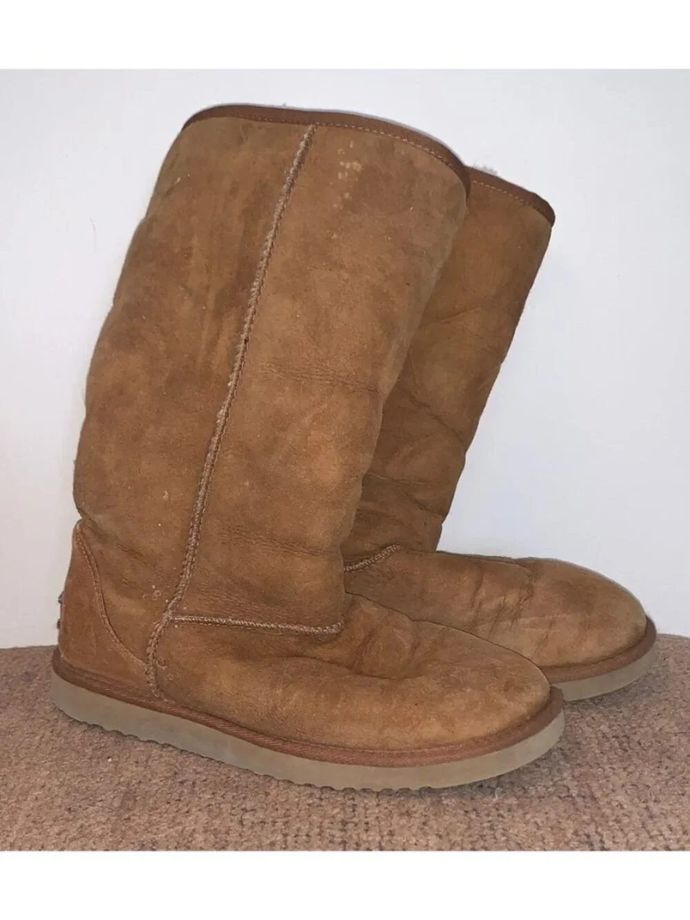 UGG Classic Tall Boots in Tan 9